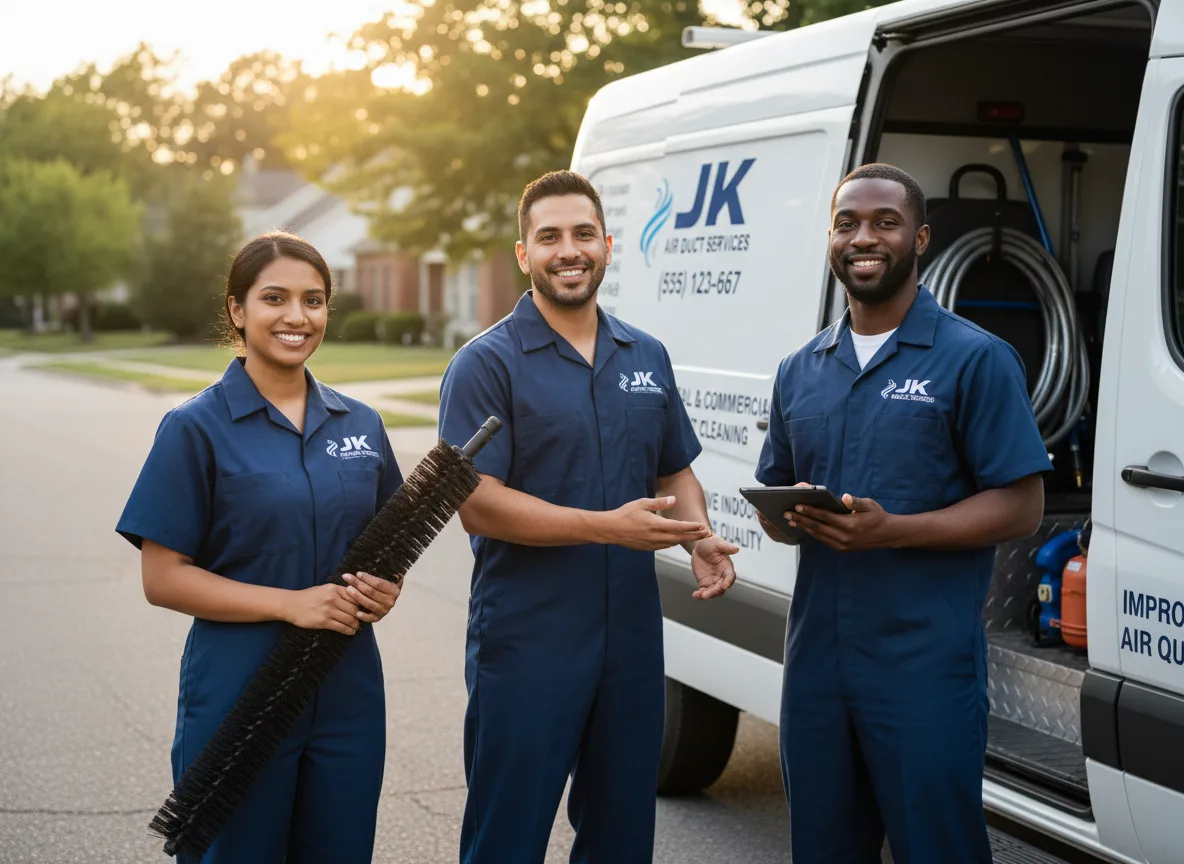 Air Duct Cleaning company in Los Fresnos, TX