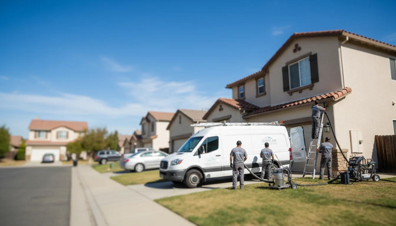 Air Duct Cleaning in Los Fresnos, TX near me